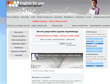 Tablet Screenshot of jezykangielski.org